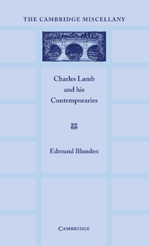 Paperback Charles Lamb and His Contemporaries Book