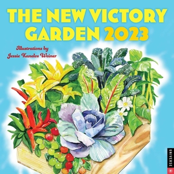 Calendar New Victory Garden 2023 Wall Calendar Book