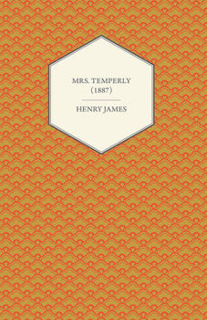 Paperback Mrs. Temperly (1887) Book