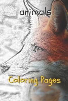 Paperback Animal Coloring Pages Book