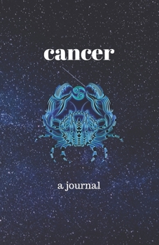 Cancer Journal: Portable, blank, college ruled journal.  Good for notes, diary, fitness, sketching and any tracking (5.5 inches x 8.5 inches 100 pages)