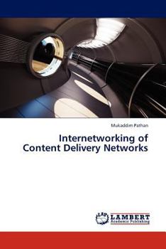 Paperback Internetworking of Content Delivery Networks Book