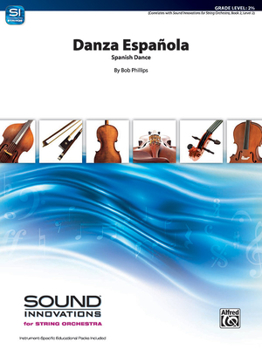 Paperback Danza Española: Spanish Dance, Conductor Score & Parts Book