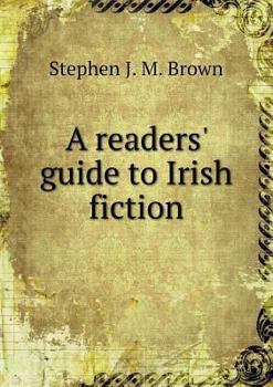 Paperback A readers' guide to Irish fiction Book