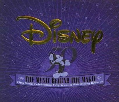 Music - CD Disney: The Music Behind The Magic (2 CD) Book