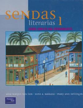 Hardcover Sendas Literarias 2e Level 1 Student Edition 2001c Book
