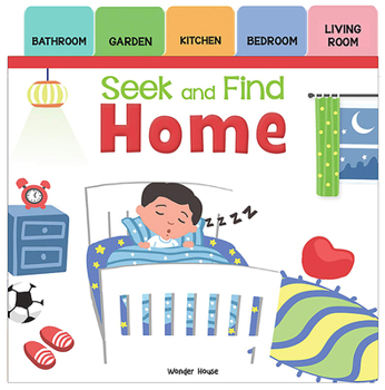 Board book Seek and Find - Home: Early Learning Board Books with Tabs Book