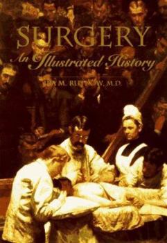 Hardcover Surgery: An Illustrated History Book