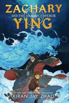 Hardcover Zachary Ying and the Dragon Emperor Book
