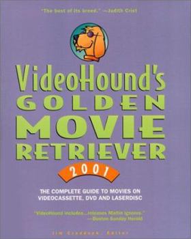 Paperback Video Hounds Golden Movie Retriever Book