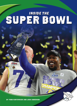 Inside the Super Bowl - Book  of the Inside Look at Sports Events