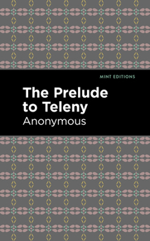 Paperback The Prelude to Teleny Book