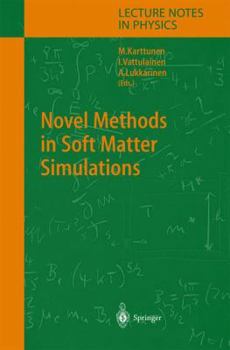 Paperback Novel Methods in Soft Matter Simulations Book