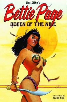 Paperback Bettie Page: Queen of the Nile Book