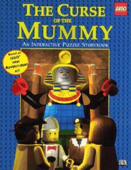 Paperback Curse of the Mummy (Lego Story Puzzles) Book