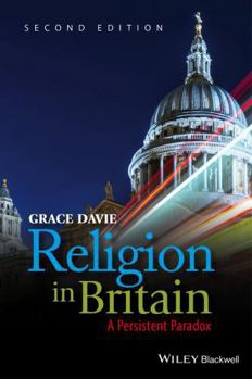 Hardcover Religion in Britain: A Persistent Paradox Book