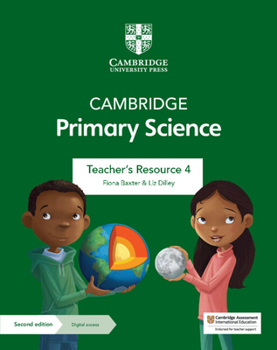 Paperback Cambridge Primary Science Teacher's Resource 4 with Digital Access Book