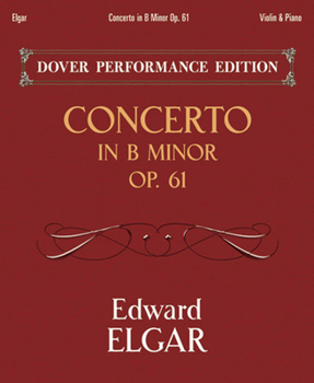 Paperback Concerto in B Minor Op. 61: With Separate Violin Part Book