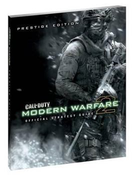 Hardcover Call of Duty Modern Warfare 2: Offiicial Strategy Guide, Prestige Edition Book