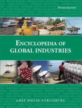 Hardcover Encyclopedia of Global Industries Book