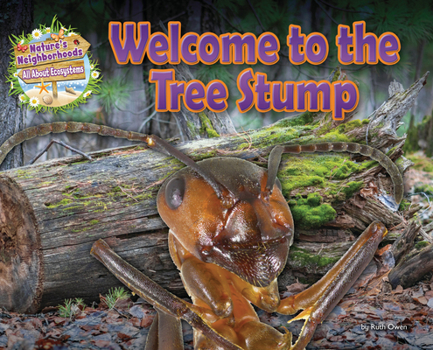Paperback Welcome to the Tree Stump Book