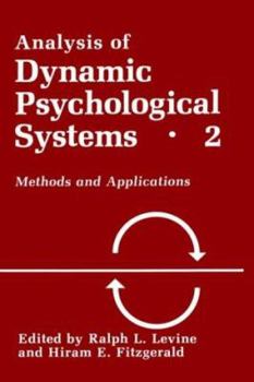 Hardcover Analysis of Dynamic Psychological Systems Book