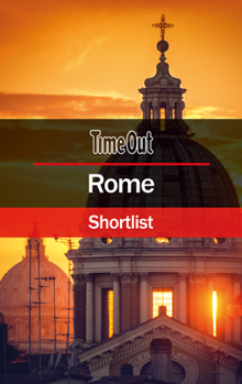 Paperback Time Out Rome Shortlist: Travel Guide Book