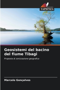 Paperback Geosistemi del bacino del fiume Tibagi [Italian] Book