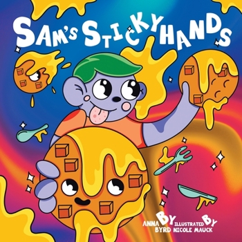 Paperback Sam's Sticky Hands Book