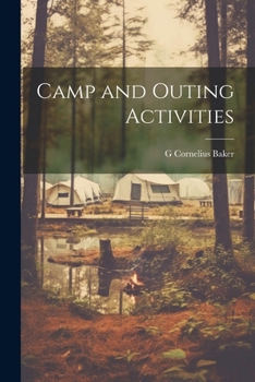 Paperback Camp and Outing Activities Book