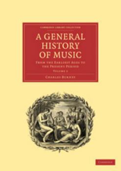 General History of Music Volume 2