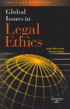 Paperback Global Issues in Legal Ethics Book