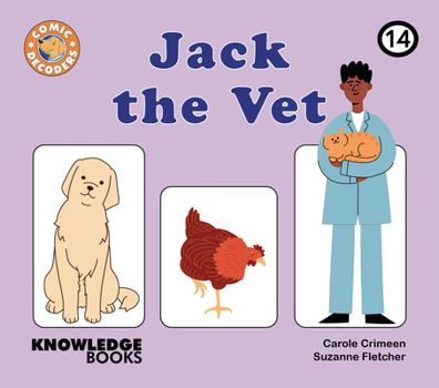 Paperback Jack the Vet: Book 14 Book