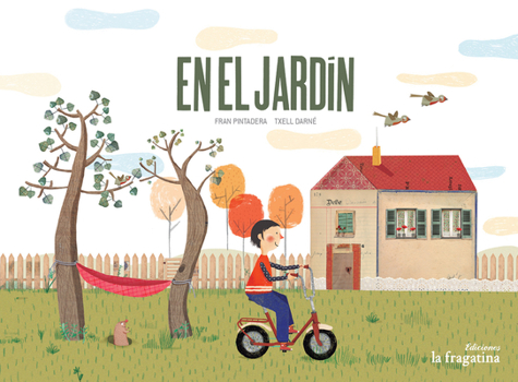Hardcover En El Jardín [Spanish] Book