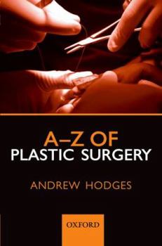 Paperback A-Z of Plastic Surgery Book