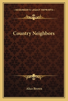 Paperback Country Neighbors Book