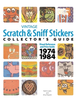 Paperback Vintage Scratch & Sniff Sticker Collector's Guide Book