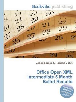 Paperback Office Open XML Intermediate 5 Month Ballot Results Book