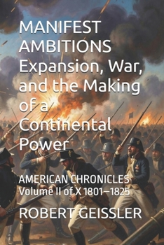 MANIFEST AMBITIONS Expansion, War, and the Making of a Continental Power: AMERICAN CHRONICLES Volume II of X 1801–1825