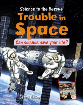 Paperback Trouble in Space Book