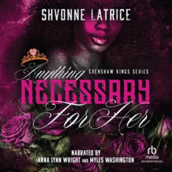 MP3 CD Anything Necessary for Her Book