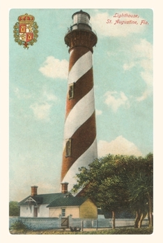 Paperback Vintage Journal Anastasia Lighthouse, St. Augustine, Florida Book