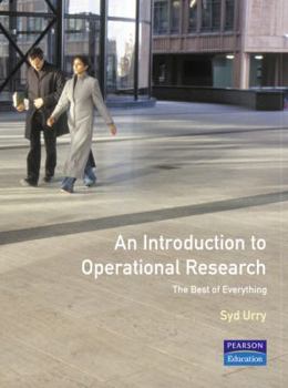 Paperback Introduction to Operational Research: The Best of Everything Book