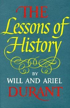 Hardcover The Lessons of History Book