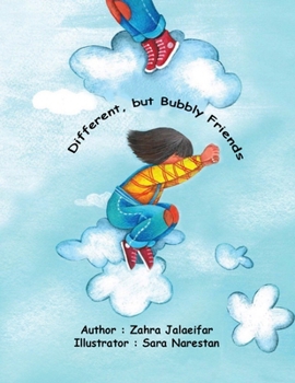 Paperback Different, but Bubbly Friends Book