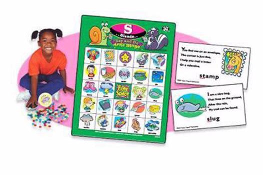 Say and Do S, R, l Blends Bingo : Bgo87