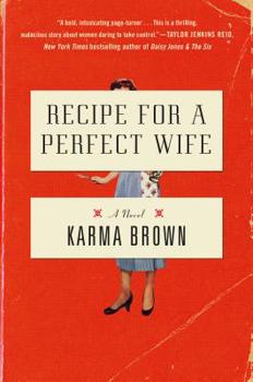 Hardcover Recipe for a Perfect Wife Book