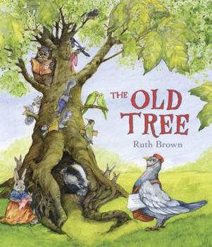 Hardcover The Old Tree Book