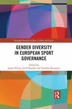 Hardcover Gender Diversity in European Sport Governance Book