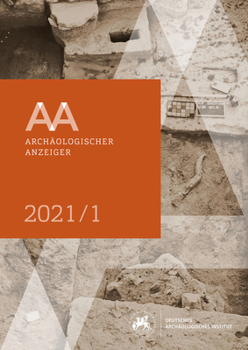 Hardcover Archaologischer Anzeiger: 1. Halbband 2021 [German] Book